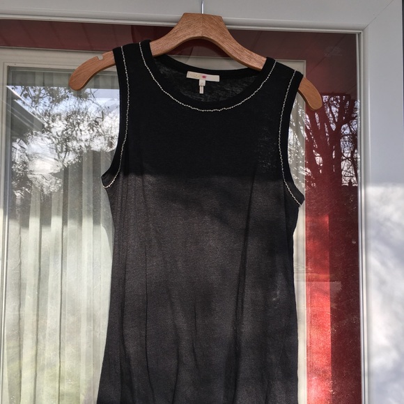 Maje linen tank top - Picture 3 of 7